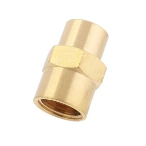 REDUCING MANIFOLD BRASS 1/4X1/2 F/F