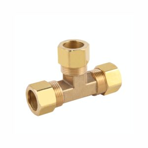 CONICAL TEE BRASS 5/16'