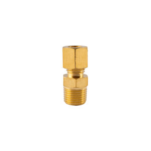 BRASS CONICAL STR. 5/32' TUBE X 1/8' M