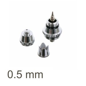 NOZZLE KIT FOR A182 AIRBRUSH 0.5MM