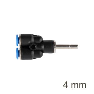 INSERT Y-JOINT PU 4MM