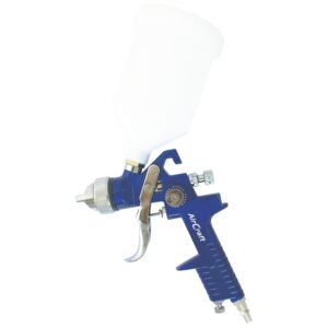 SPRAY GUN HVLP 2.0MM NOZZLE 600CC PLASTIC CUP