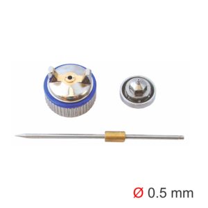 NOZZLE/NEEDLE KIT 0.5MM FOR LM3000M
