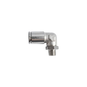 METAL PU FITTING ELBOW 10MM 1/8' M