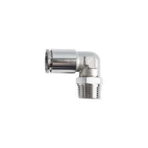 METAL PU FITTING ELBOW 12MM 3/8' M