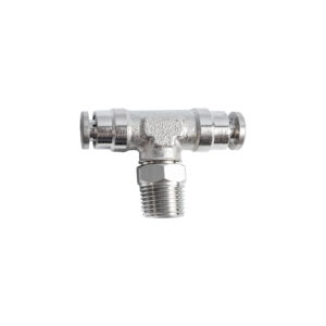 METAL PU FITTING T-JOINT 4MM 1/8' M