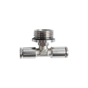 METAL PU FITTING T-JOINT 6MM 1/2' M