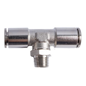 METAL PU FITTING T-JOINT 12MM 1/4' M