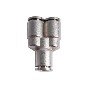 METAL PU FITTING Y-JOINT 8MM