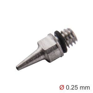 NOZZLE COMPLETE 0.25MM FOR A130 A180