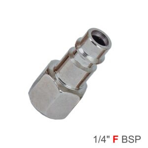 CONNECTOR GERMAN 1/4' FEMALE BULK