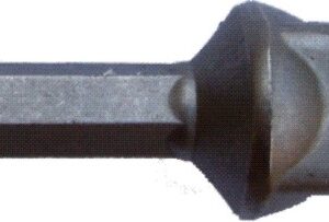SOCKET ADAPTOR 1/4'M SQ X 75MM 1/4'M HEX SHANK BULK