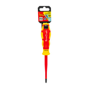 SCREWDRIVER INSULATED POZI.NO.2 X 100MM VDE