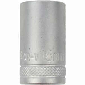 SOCKET 16MM X 21.8MM 1/2' DRIVE CRV 12 POINT