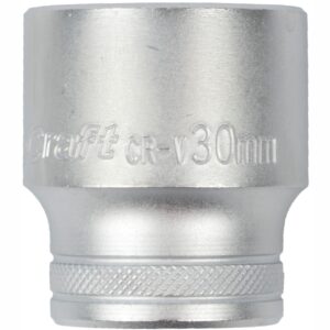 SOCKET 30MM X 39.8MM 1/2' DRIVE CRV 12 POINT