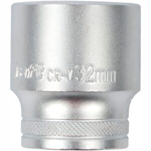SOCKET 32MM X 41.8MM 1/2' DRIVE CRV 12 POINT