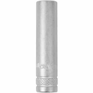 SOCKET 8MM 1/4' DR DEEP SOCKET CRV 12 POINT