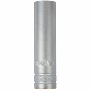 SOCKET 9MM 1/4' DR DEEP SOCKET CRV 12 POINT