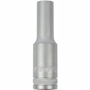 SOCKET 9MM 1/2' DR DEEP SOCKET CRV 12 POINT