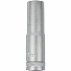 SOCKET 14MM 1/2' DR DEEP SOCKET CRV 12 POINT