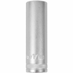 SOCKET 17MM 1/2' DR DEEP SOCKET CRV 12 POINT