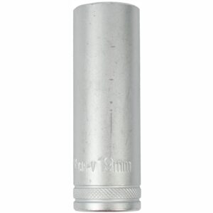 SOCKET 19MM 1/2' DR DEEP SOCKET CRV 12 POINT