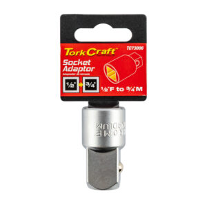 SOCKET ADAPTOR 1/2'F X 3/4'M  SQUARE