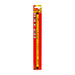 2PC HACKSAW BLADE BI-METAL 14TX300 HANGING CARD