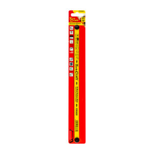 2PC HACKSAW BLADE BI-METAL 24TX300 HANGING CARD
