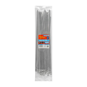 S/STEEL CABLE TIES SS304 7.9MM X 450MM NATURAL 50PC