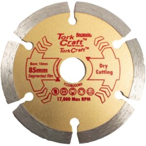 DIAMOND BLADE 85MM X 15MM SEGMENTED PROFESIONAL