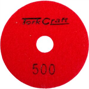 100MM DIAMOND POLISHING PAD 500 GRIT DRY USE