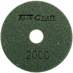100MM DIAMOND POLISHING PAD 2000 GRIT DRY USE