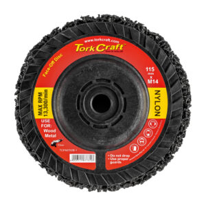 FACE OFF CUP DISC 115MM X M14 FOR A/GRINDER