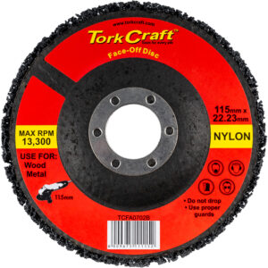 FACE OFF CUP DISC 115 X 22.23MM FOR A/GRINDER BULK