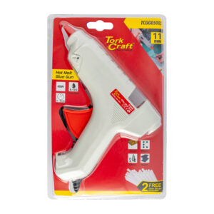 GLUE GUN 40W 220V 11MM 8-12G F/RATE 5 MIN. PRE-HEAT