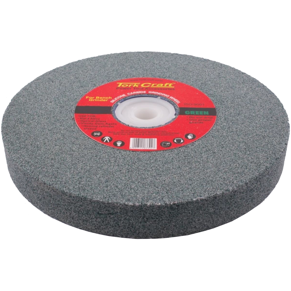 GRINDING WHEEL 250 X 40 X 50.8MM BORE FINE 60G GREEN