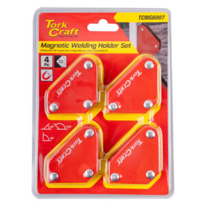 4PC MAGNETIC HOLDER 5KG WELDER SET